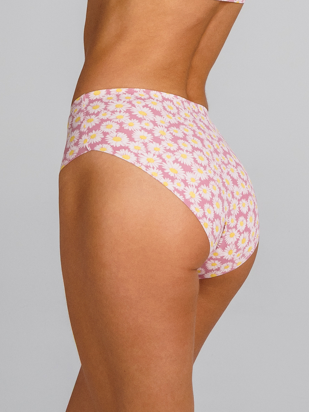 Слипы бесшовные цвет Ромашка (К) размер XS