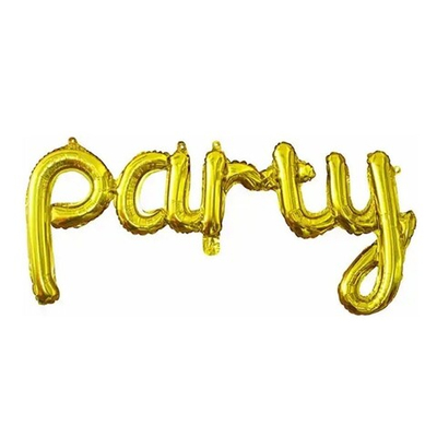 Гирлянда-буквы AIR «Party», 114 см