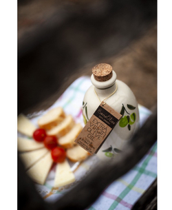 Оливковое масло премиум Arbequina в керамике Extra Virgin 500ml, Испания