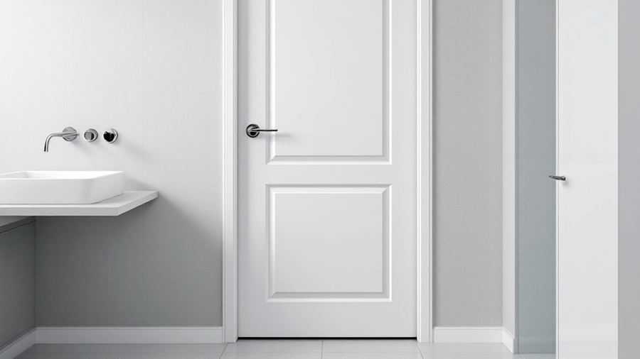 Какие двери ставят в ванную?