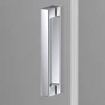 Душевой уголок Vincea Alpha VSR-3ALP9090MT 90x90 стекло текстурное/профиль хром