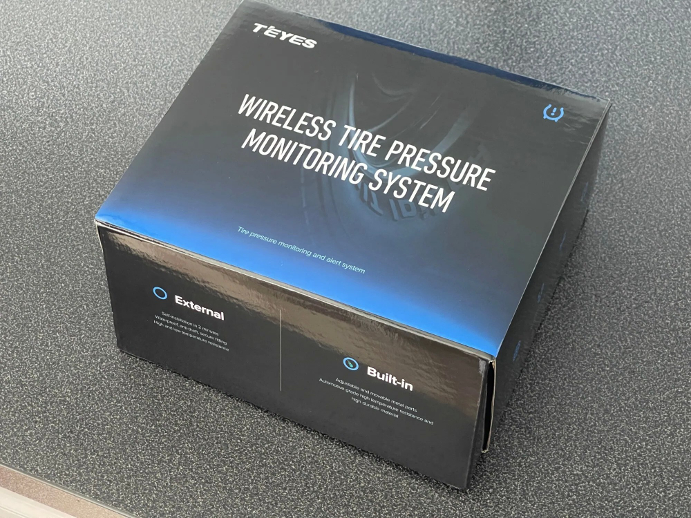 Система контроля давления в шинах - Teyes TPMS