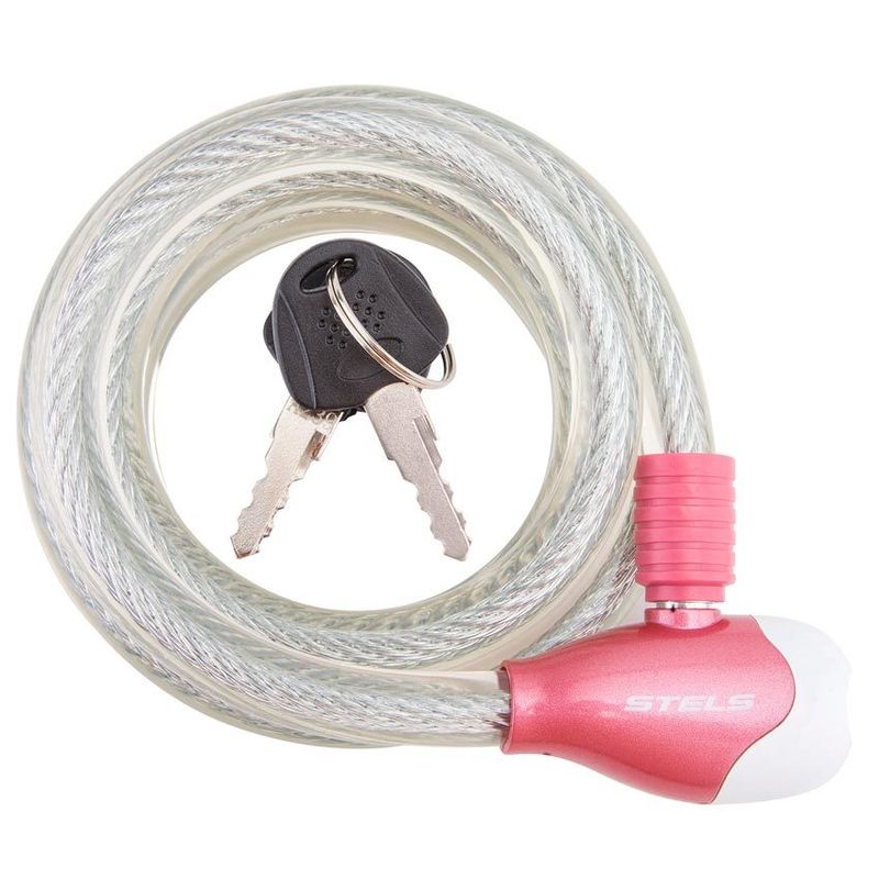 Замок для велосипеда STELS 87322, 15*1800 мм.