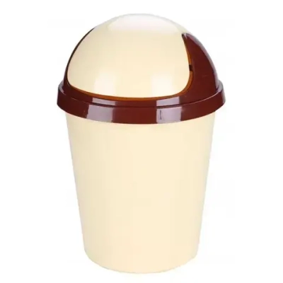 Контейнер для мусора 10л круглый (комплект 4 шт)