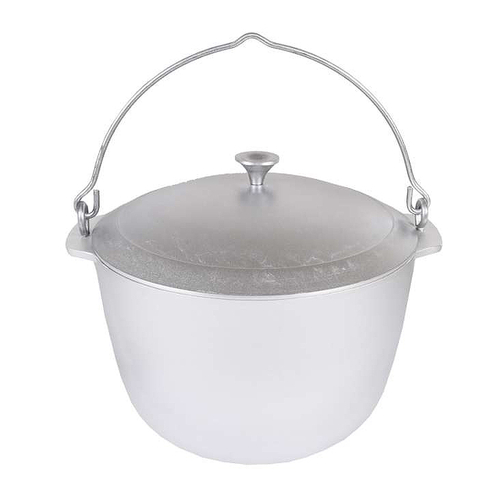 Алюминиевый Котел походный-универсальный 12 л 