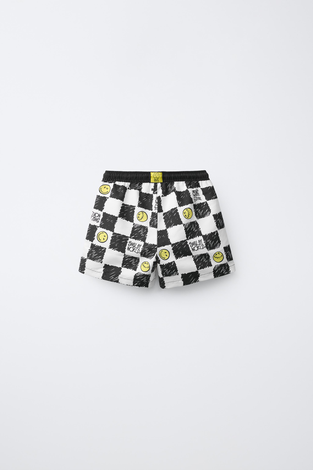 ZARA ПЛАВКИ SMILEYWORLD ®, ЧЕРНЫЙ/ЖЕЛТЫЙ