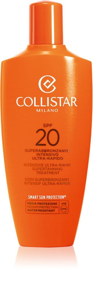 Collistar средство для ускорения и продления загара SPF 20 Special Perfect Tan Intensive Ultra-Rapid Supertanning Treatment