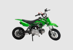 Питбайк Motoland GS Motors S7 зеленый