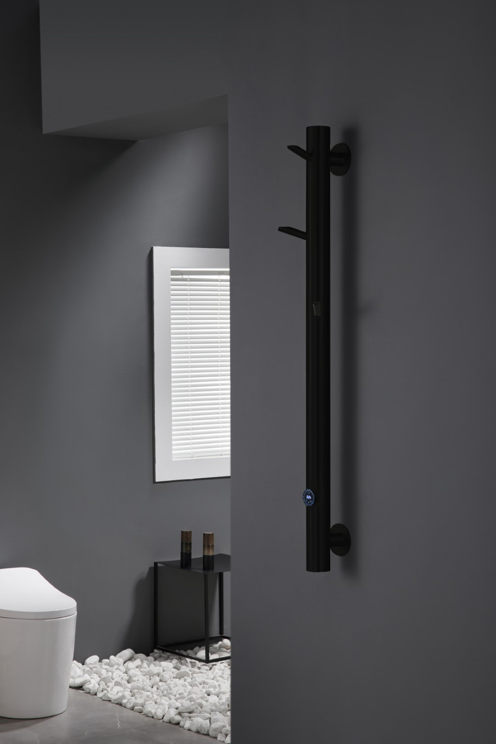 Полотенцесушитель электрический OAK BLACK
