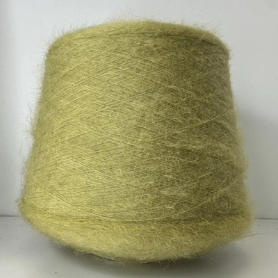 SUPERKIDMOHAIR - LANAR S.p.A.; 73% суперкидмохер, 27% п/а; 950м/100гр; сol. 856, цвет: желто-зеленый