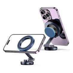 Автомобильный магнитный держатель BRAVE Magnetic Car Phone Holder for iPhone 16 Pro Max (BHL-54) Black