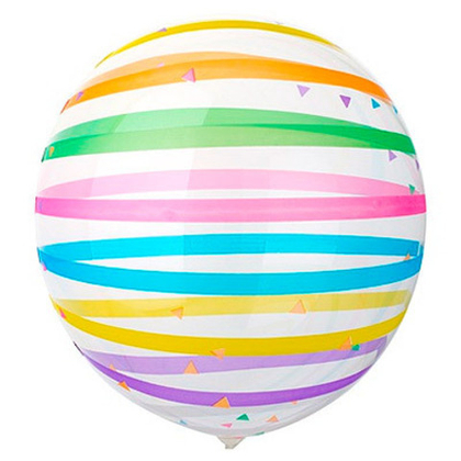 BUBBLE СФЕРА Полосы разноцветные