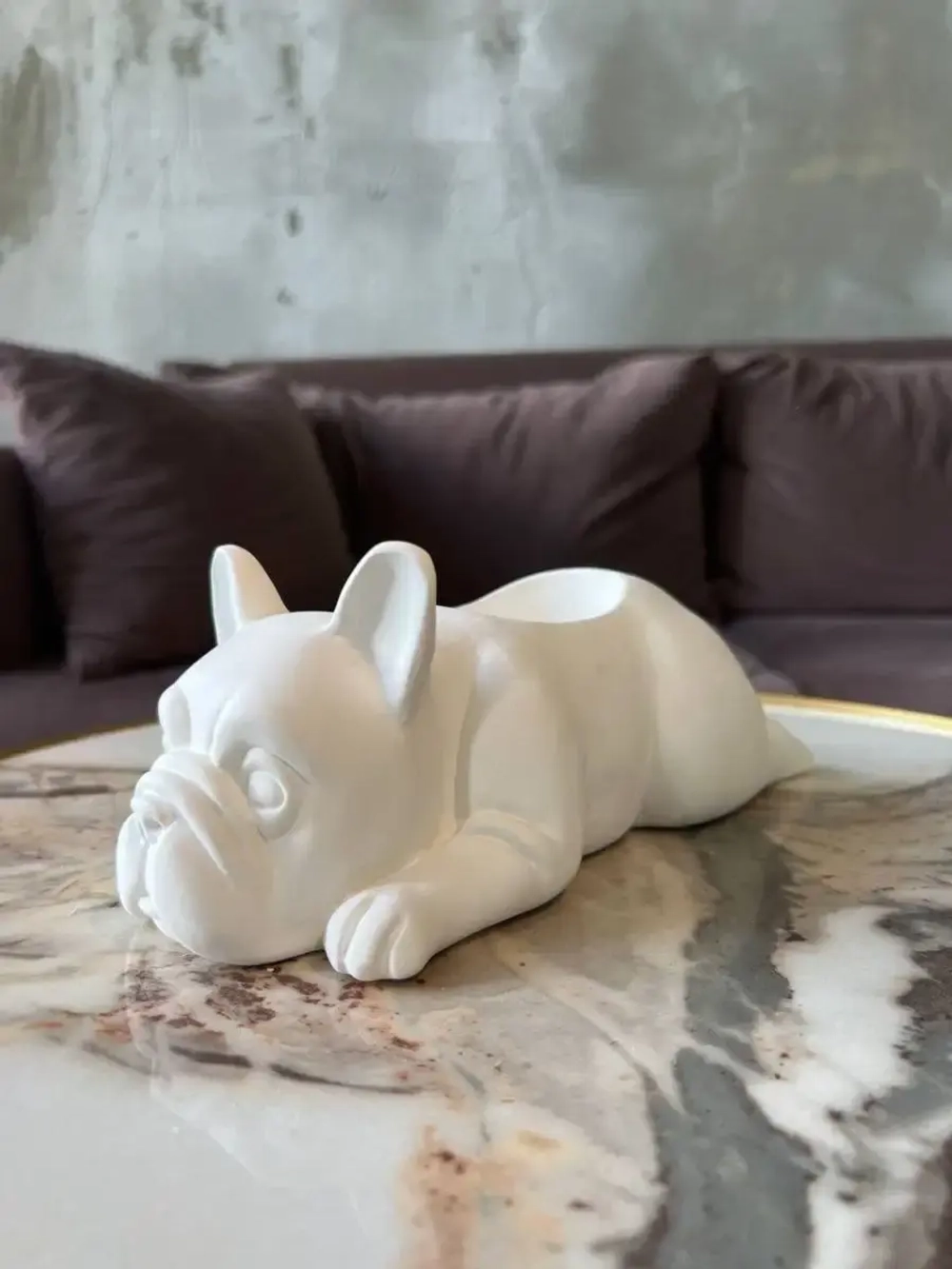 Кашпо - Органайзер Бульдог декор