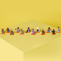 Конструктор LEGO Minifigures 71050 Человек-паук Через Вселенные арт. 71050 8 дет — фото 8