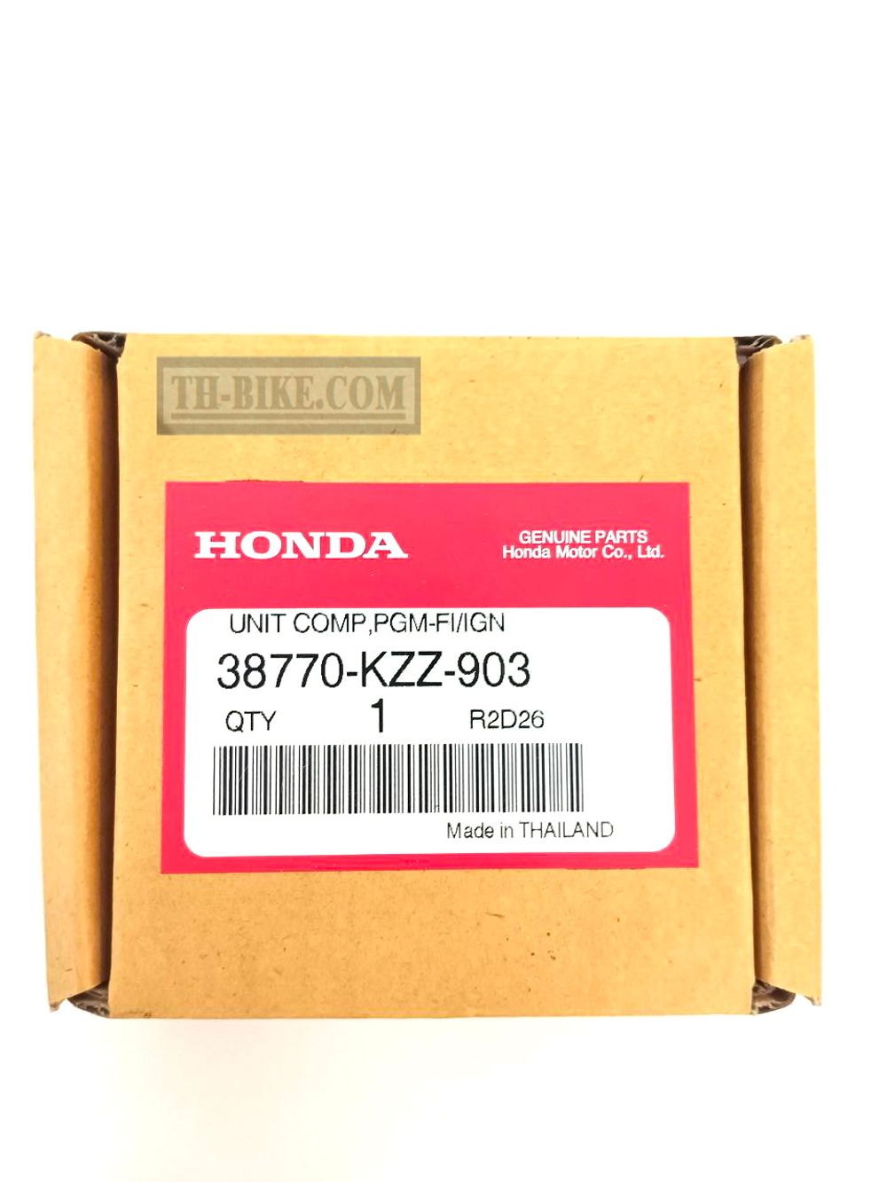 38770-KZZ-902. PGM-FI UNIT. ECM, ECU, commutator Honda CRF250L-M-Rally