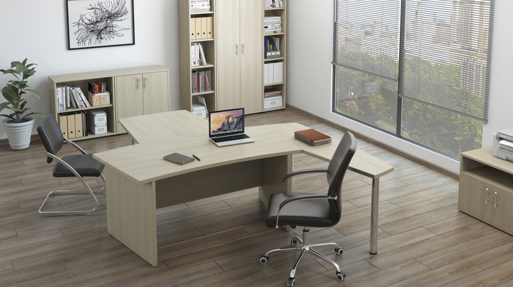 Шкаф для бумаг закрытый GRAND (ГРАНД)