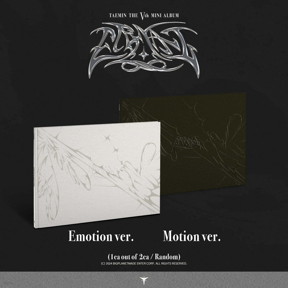 Альбом TAEMIN - ETERNAL (PHOTOBOOK Ver.)