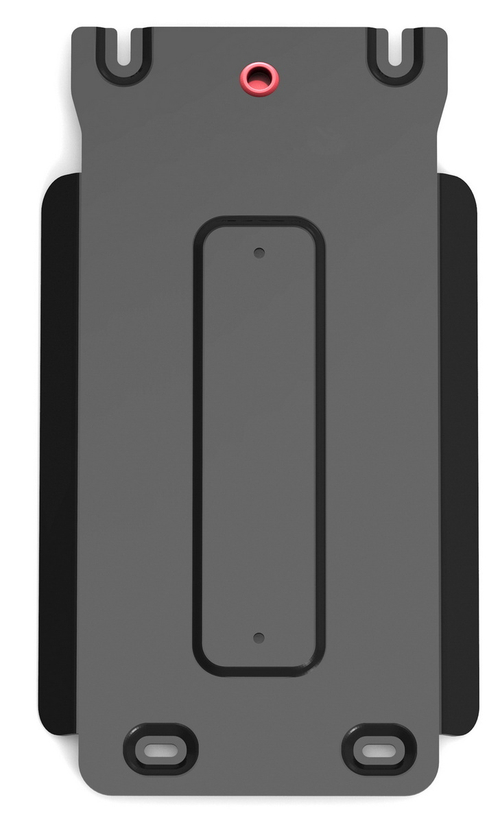 Защита КПП АвтоБроня для Toyota Land Cruiser 300 (V - 3.5; 4.0) 2021-н.в. (устанавл-ся совместно с 111.09559.1), штампованная, сталь 1.8 мм, с крепежом, 111.09552.1