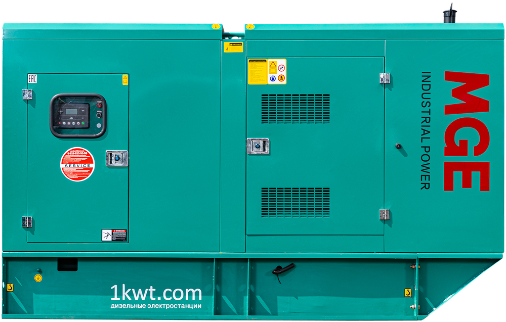 Дизельный генератор MGEp120CS