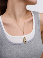 Колье "Caper" Gold