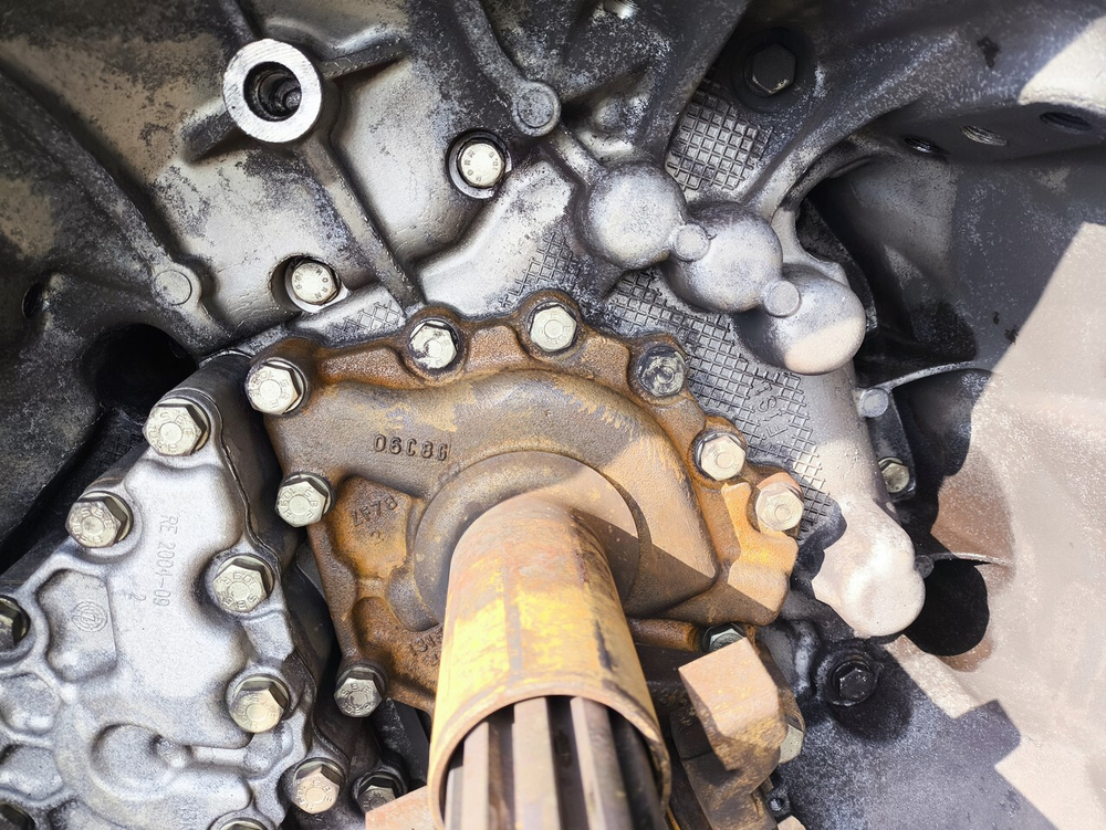 МКПП ZF 16S2220TD 2018г.
