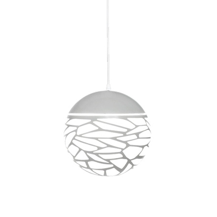Подвесной дизайнерский светильник Kelly Cluster by Studio Italia Design (белый/сфера)