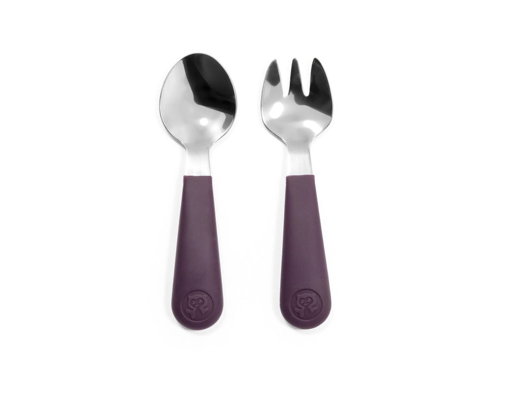 Полный набор детской посуды Stokke Munch Everyday, Soft Mint, мятный