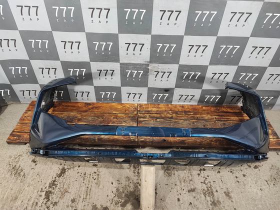 Бампер передний Haval F7 2, F7x 2 24-нв Б/У Оригинал 2803111XKN02A