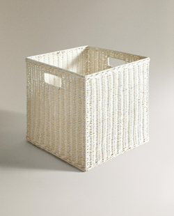 Zara Home Корзина из ротанга, 32 см