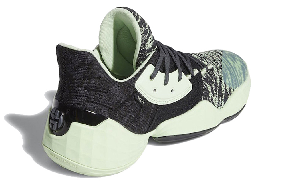 Кроссовки Adidas Harden Vol. 4 Glow Green