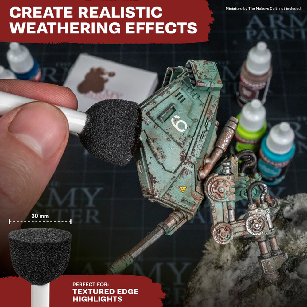 Monster Chipping Brush Set