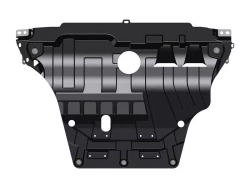 Защита картера и КПП Sheriff для Skoda Octavia III (A7) 2013-2020 арт.SL 9033