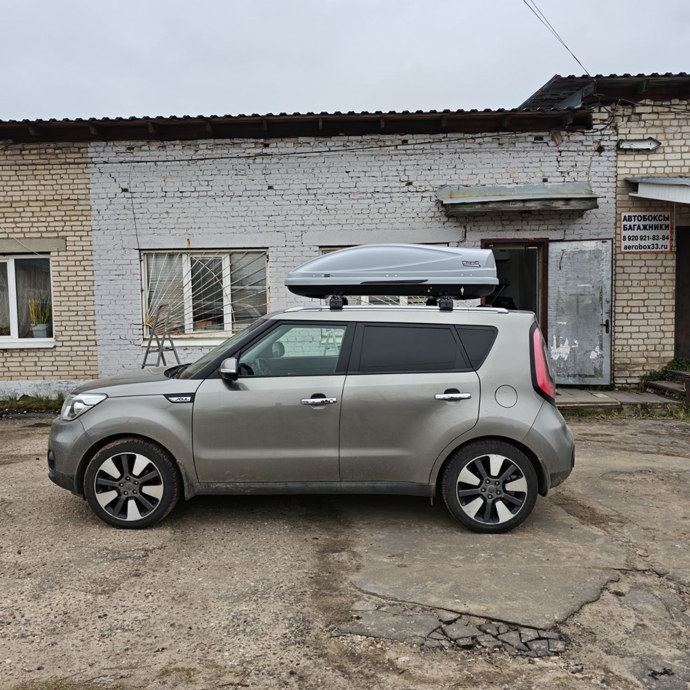 Автобокс Way-box Lainer 460 на Kia Soul