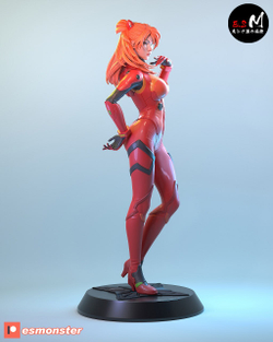 Евангелион Аска Лэнгли Сорью Фигурка NSFW Evangelion Asuka Langley Sohryu