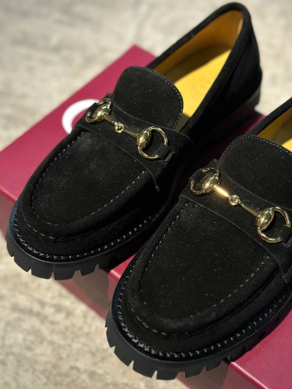 Лоферы Gucci