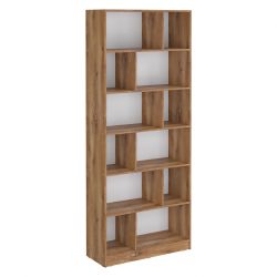 Стеллаж 900 Сеул (дуб кельтик), МФ 1+1