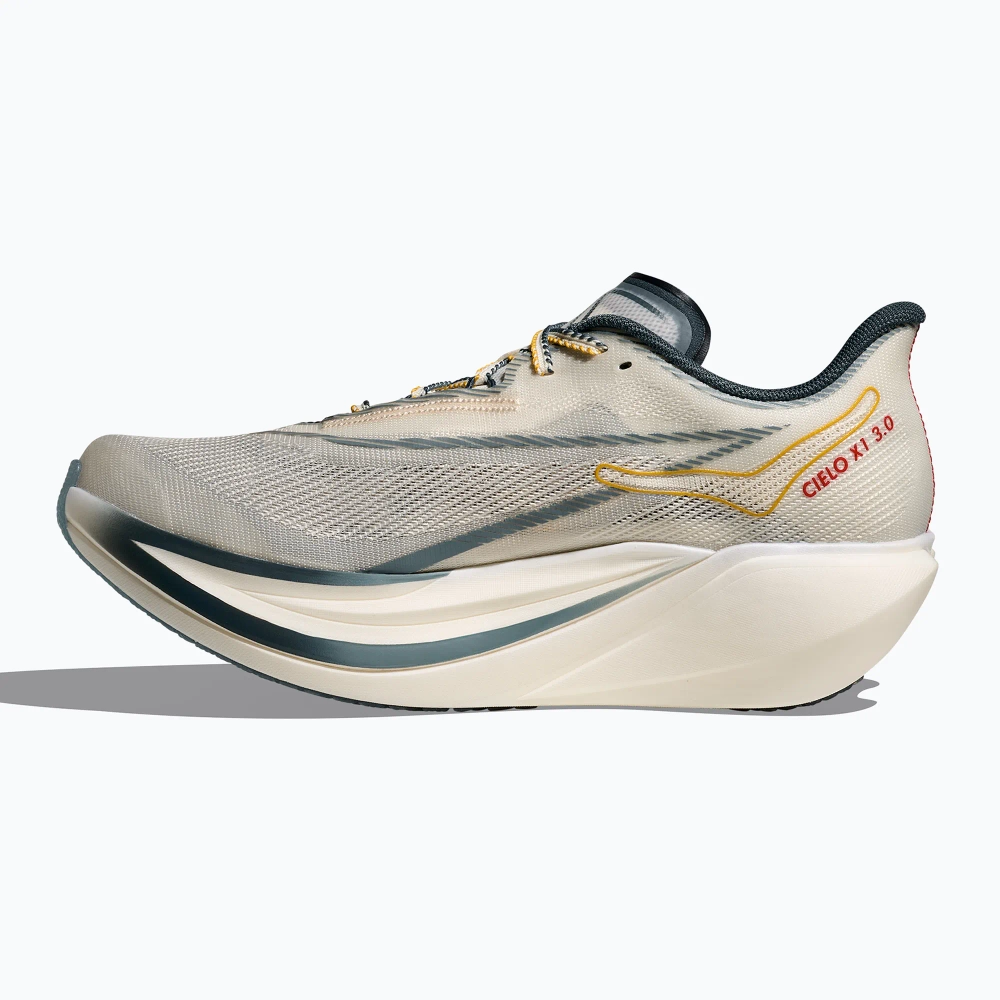 Кроссовки для бега HOKA Cielo X1 3.0 alabaster/yellow gold