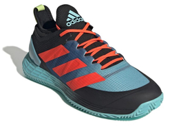 Мужские кроссовки теннисные Adidas Adizero Ubersonic 4 M Clay - pulse aqua/core black/core black