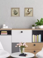 Картина на стену интерьерная на холсте 23х23см