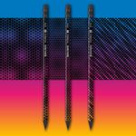 Карандаш чернографитный BRAUBERG "RHOMBUS", 1 шт., HB, с ластиком, корпус ассорти, 181755