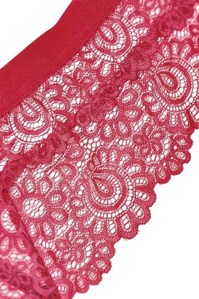 Трусы Diana с доступом красные 46-48