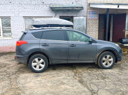 Автобокс Way-box Cobra 480 на Toyota Rav 4