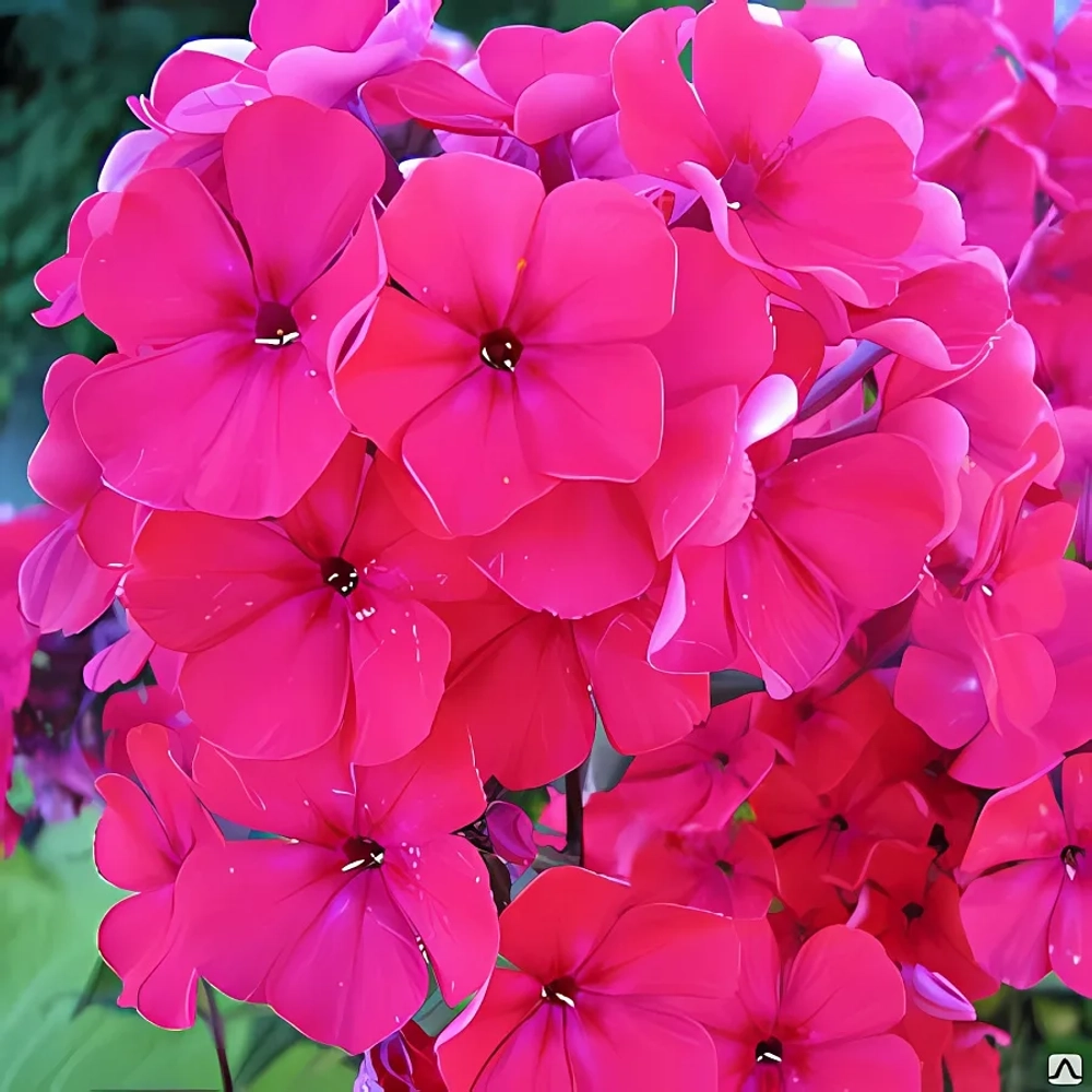 флокс kirchenfurst