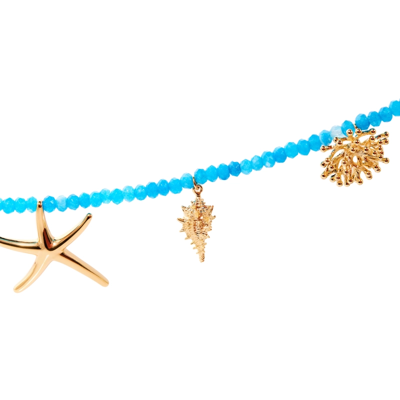 Цепь на тело В Поисках Небо – Голубая