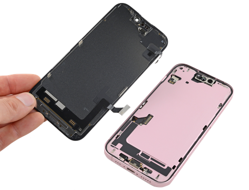 Замена дисплея Soft Oled на iPhone 15 (Близкий к оригиналу)