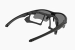 Спортивные очки Demetz Pulsa 2 / Mat Black / Orange Grey With Silver Polarized Mirror Cat.3
