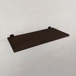 Настенные полки из натурального дерева в стиле Лофт