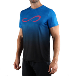 Мужское теннисное поло Endless Ace Diamond Degrade T-Shirt Men - Blue