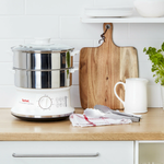 Пароварка Tefal VC145130 Convenient, 6л, механическое управление