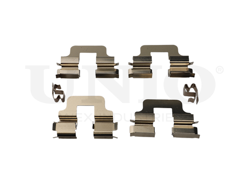 Комплект установочный задних тормозных колодок UNIO BRK-40052